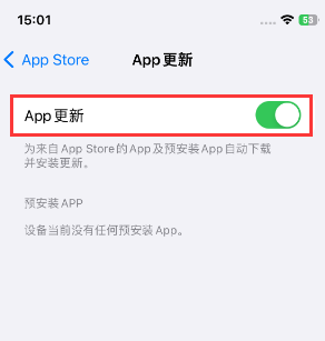 綦江苹果15维修中心如何让iPhone15APP自动更新