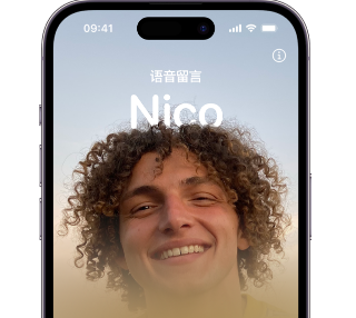 綦江苹果15服务站分享iPhone15实时语音留言开启方法 