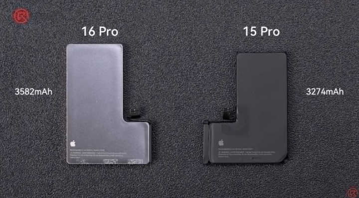 綦江苹果手机维修分享iPhone 16 Pro配备金属封闭式电池 