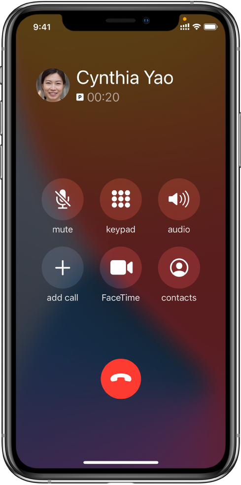 綦江苹果手机维修分享iPhone 在通话过程中如何接听第二通电话 